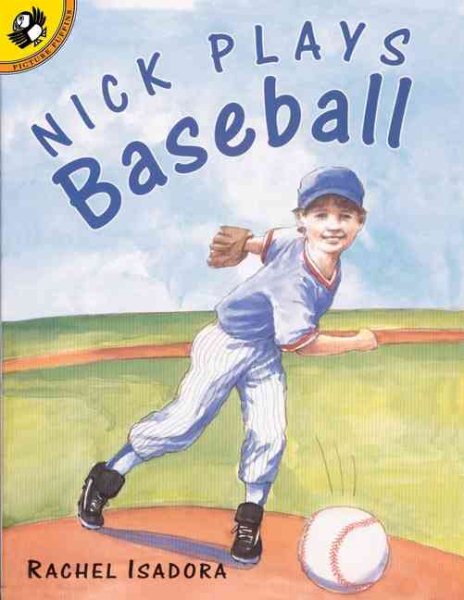 Nick Plays Baseball (Picture Puffins) cover