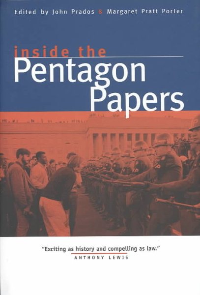 Inside the Pentagon Papers cover
