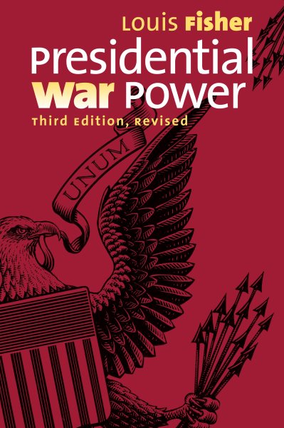 Presidential War Power cover