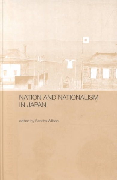 Nation and Nationalism in Japan cover