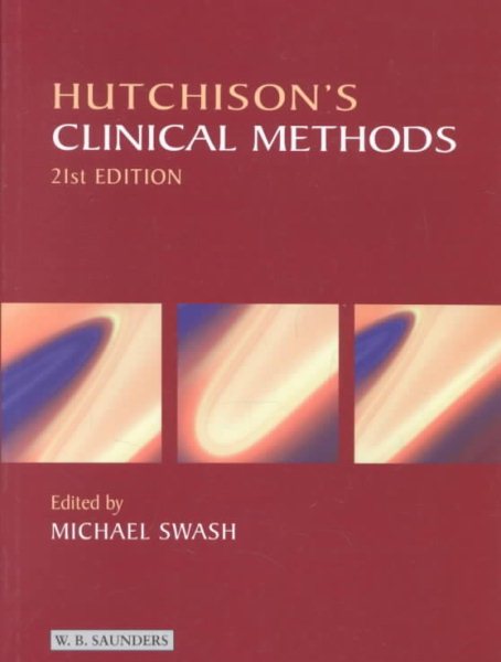 Hutchison's Clinical Methods cover