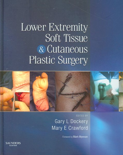 Lower Extremity Soft Tissue & Cutaneous Plastic Surgery cover