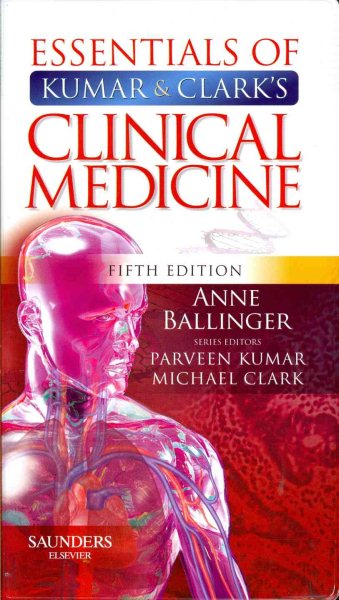 Essentials of Kumar and Clark's Clinical Medicine (Pocket Essentials) cover