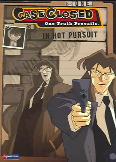 Case Closed - In Hot Pursuit (Season 1 Vol. 2) [DVD]