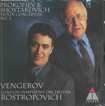 Prokofiev: Violin Concerto No. 2 / Shostakovich: Violin Concerto No. 2 cover