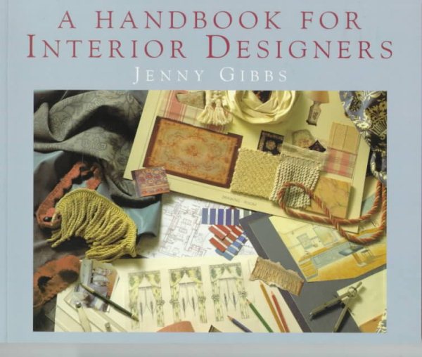 A Handbook for Interior Designers cover