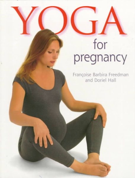 Yoga For Pregnancy cover