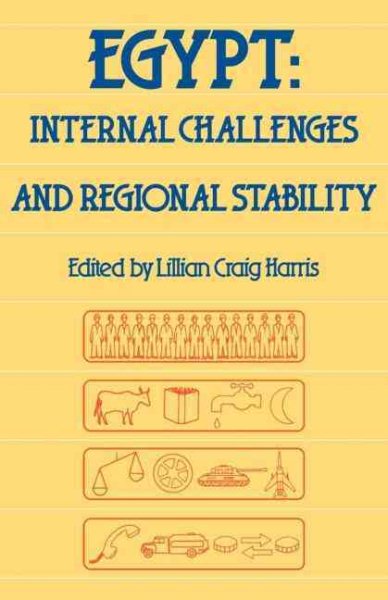 Egypt: Internal Challenges and Regional Stability (Chatham House Papers) cover