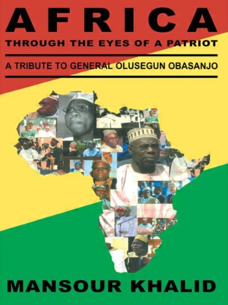 Africa Through the Eyes of a Patriot cover