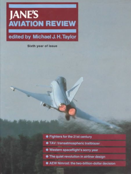 Jane's Aviation Review cover