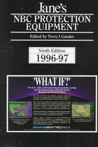 Jane's NBC Protection Equipment 1996-97 (JANE'S N B C DEFENCE SYSTEMS)