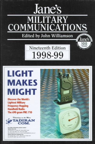 Jane's Military Communications 1998-99 (Jane's Military Communications)