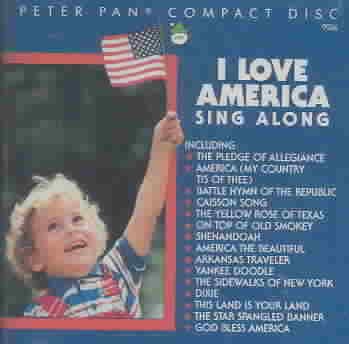 I Love America: Sing Along cover