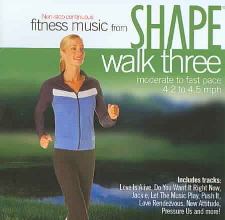 Shape Fitness Music: Walk 3 High Energy cover