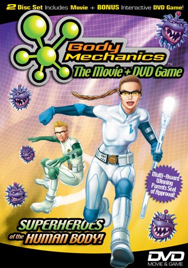 Body Mechanics: Superheroes of the Human Body cover