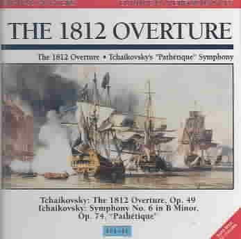 Tchaikovsky: Symphony No. 6; 1812 Overture cover