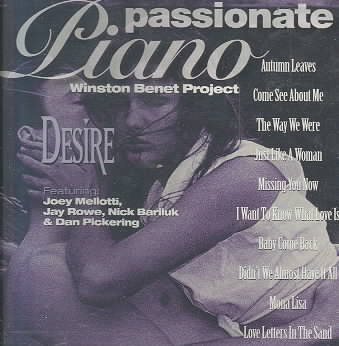 Passionate Piano: Desire cover