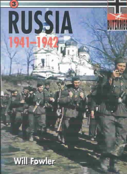 Russia 1941-1942 (Blitzkrieg, 3) cover