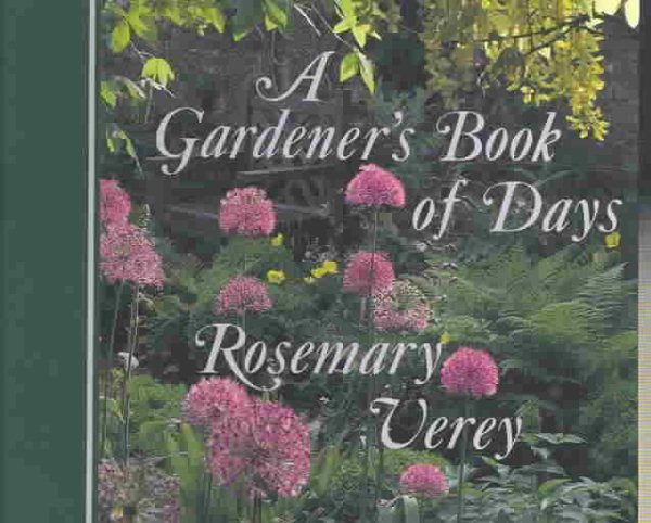 A Gardener's Book of Days cover
