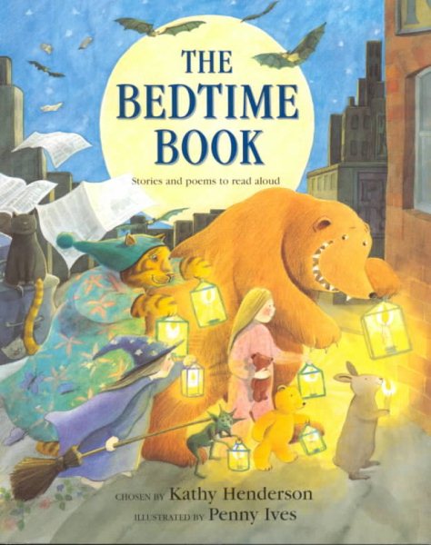 The Bedtime Book: Stories and Poems to Read Aloud cover