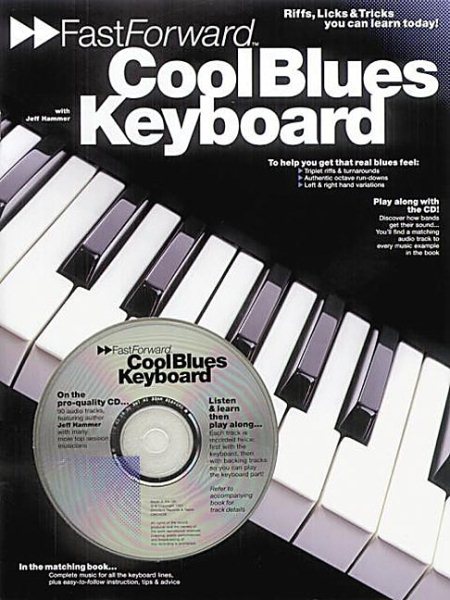 Fast Forward Cool Blues Keyboard (Fast Forward (Music Sales))
