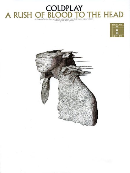 Coldplay: A Rush of Blood to the Head, Guitar Tab Edition