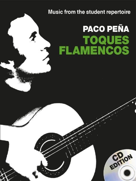 Toques Flamencos (Spanish Edition) cover