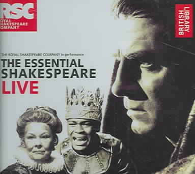 The Essential Shakespeare Live (British Library) (2 CD Set) cover
