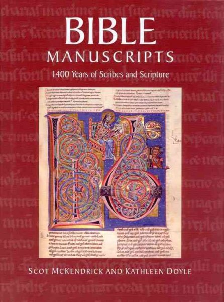 Bible Manuscripts: 1400 Years of Scribes and Scripture cover