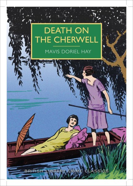 Death on the Cherwell (British Library Crime Classics) cover