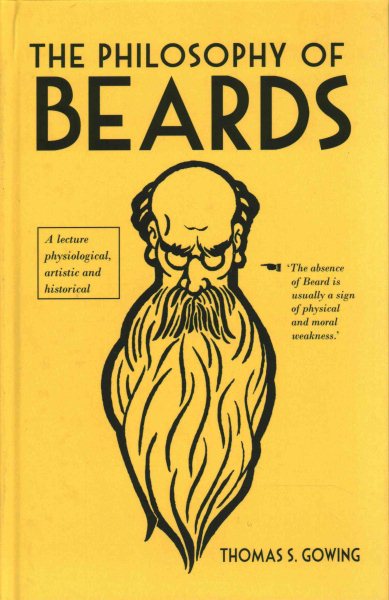 The Philosophy of Beards cover