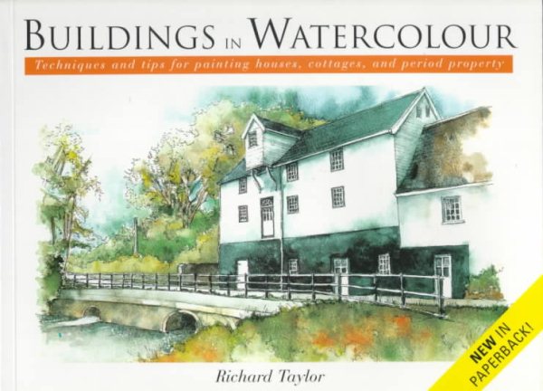 Buildings in Watercolour cover