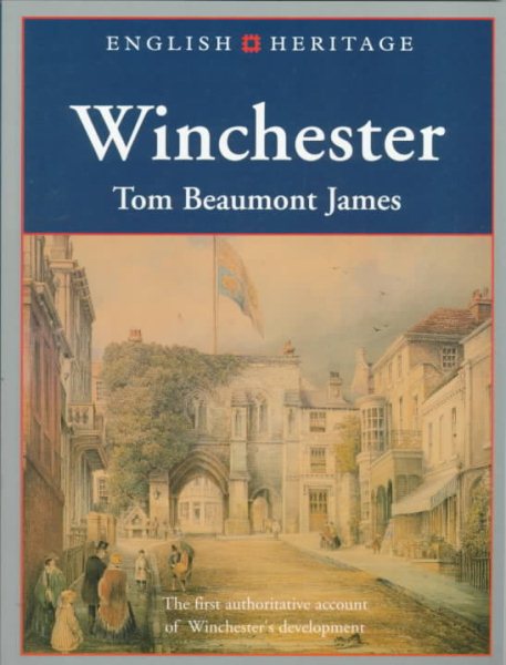 English Heritage Book of Winchester (English Heritage (Paper)) cover