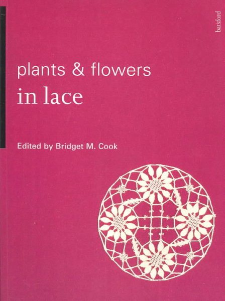 Plants and Flowers in Lace cover