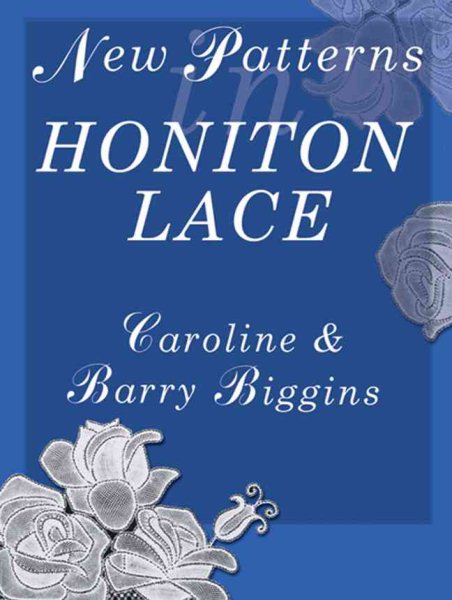 New Patterns in Honiton Lace cover