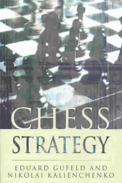 Chess Strategy (Batsford Chess Book) cover