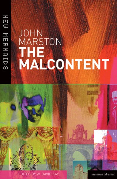 The Malcontent (New Mermaids) cover