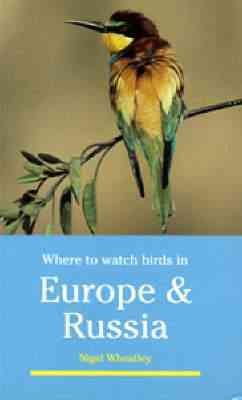 Where to Watch Birds in Europe and Russia cover