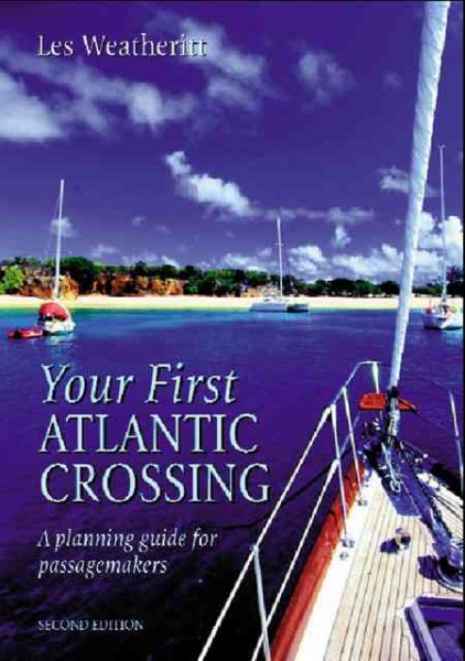 Your First Atlantic Crossing, 2nd Edition cover