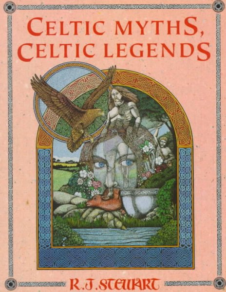Celtic Myths, Celtic Legends cover