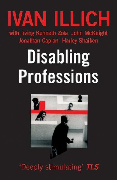 Disabling Professions (Ideas in Progress) cover