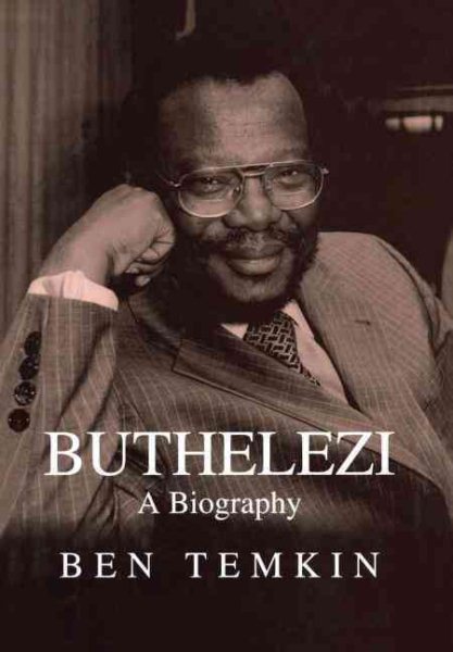 Buthelezi: A Biography cover