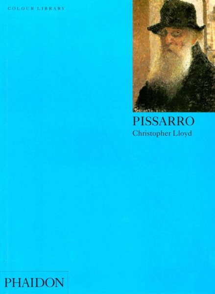 Pissarro: Colour Library cover