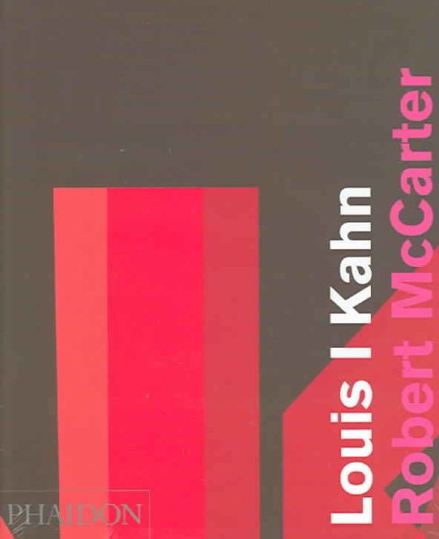 Louis I Kahn cover