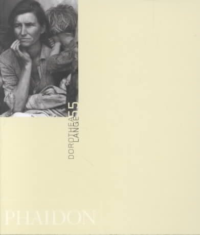 Dorothea Lange (Phaidon 55s) cover