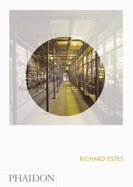 Richard Estes: Phaidon Focus cover