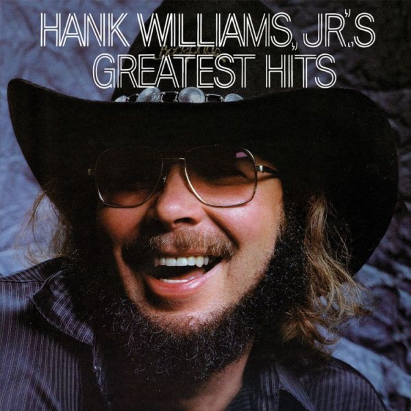 Hank Williams, JR.'S Greatest hits cover