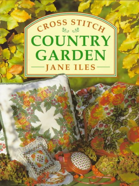 Cross Stitch Country Garden cover
