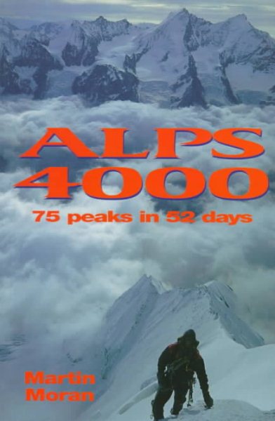 Alps 4000: 75 Peaks in 52 Days cover