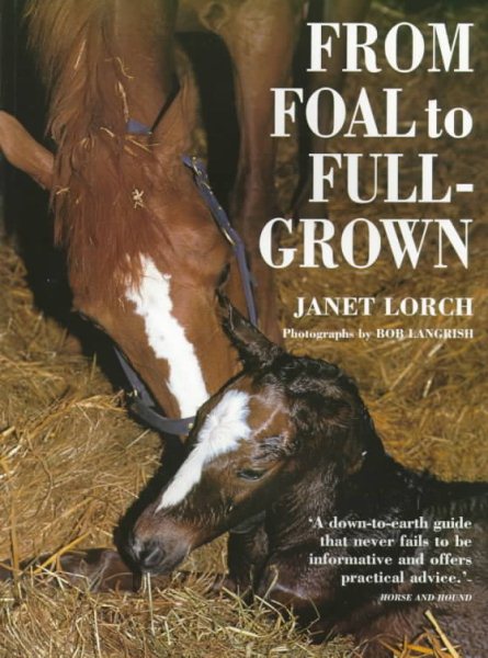 From Foal to Full-Grown cover
